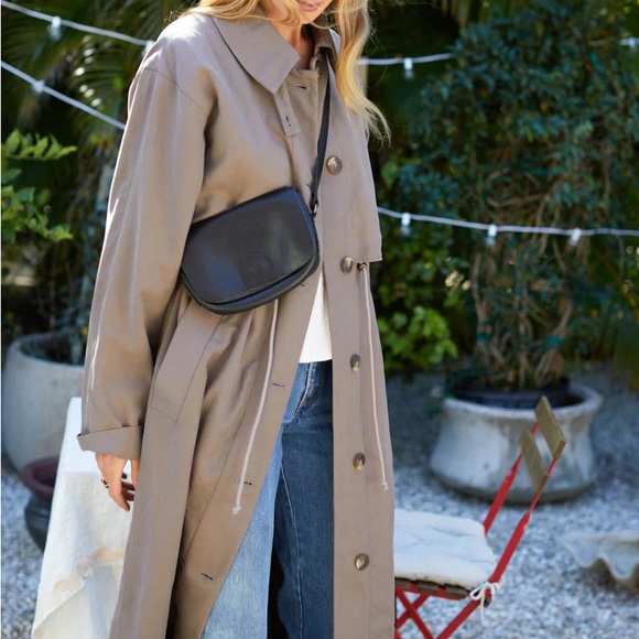 Emerson Fry Layering Trench Coat - Picture 3 of 7